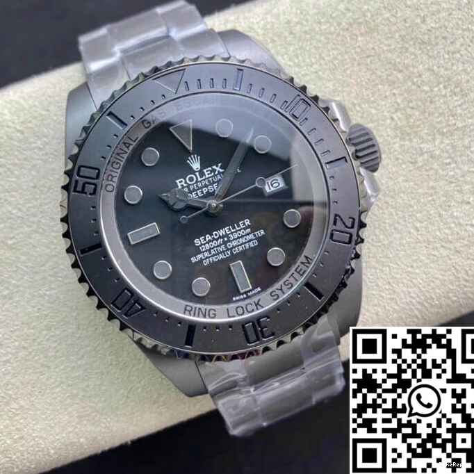 VR Dweller Sea Titanium Dial Factory Rolex 0805